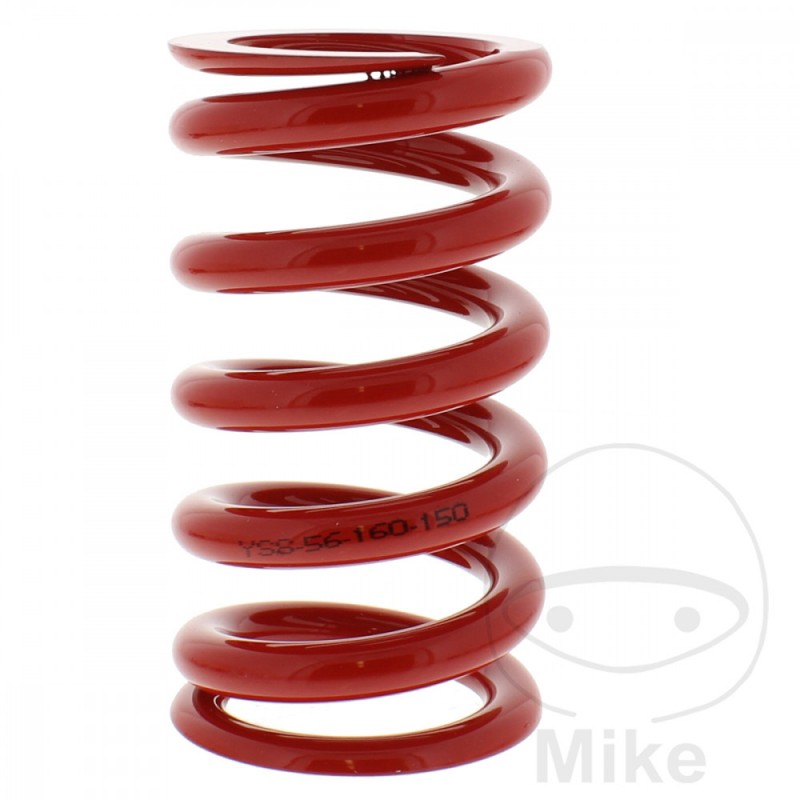 YSS SUSPENSION Muelle de amortiguador 56-160-150 789.09.72