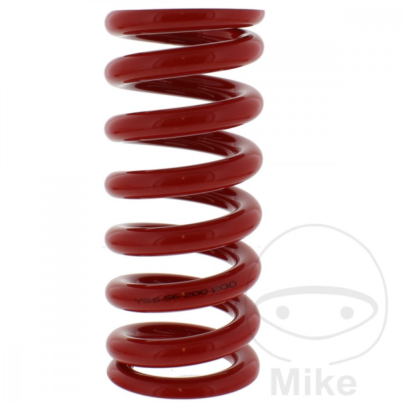 YSS SUSPENSION Shock absorber spring 56-200-200 789.10.26
