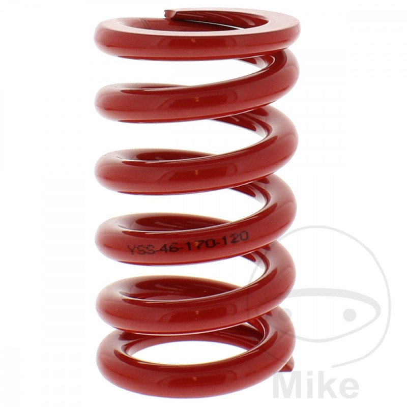 YSS SUSPENSION Muelle de amortiguador 46-170-120 789.11.34