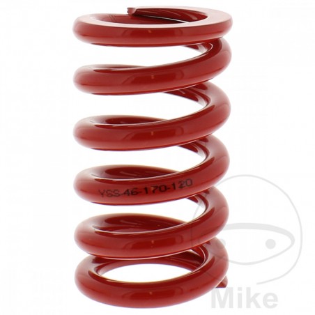 YSS SUSPENSION Shock absorber spring 46-170-120 789.11.34