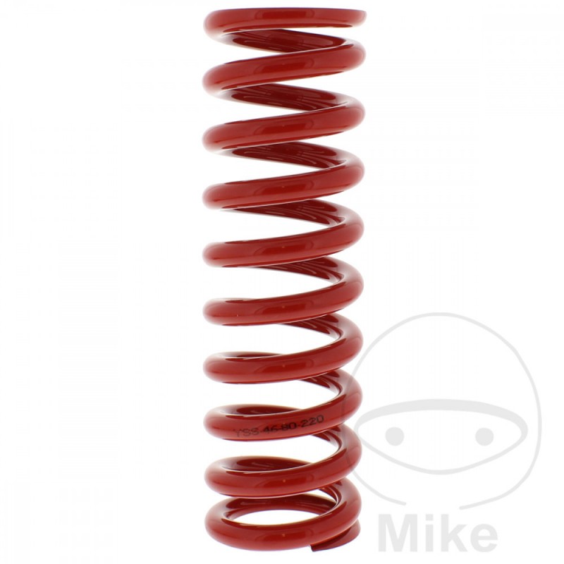 YSS SUSPENSION Muelle de amortiguador 46-80-220 789.11.62