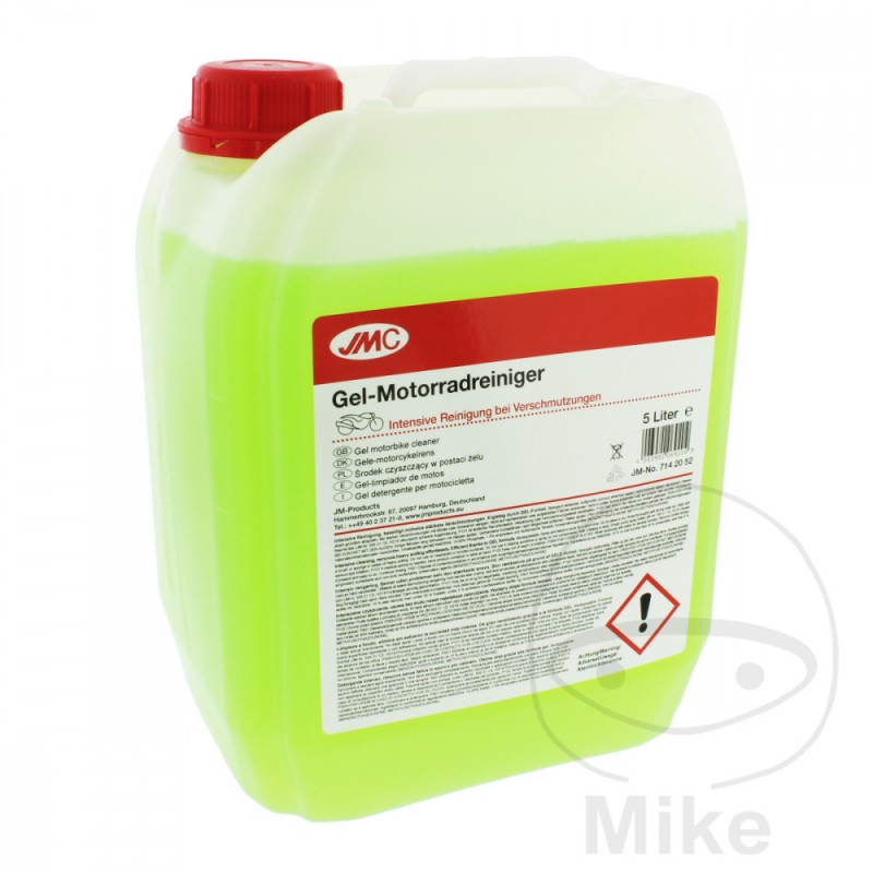 JMC Limpiador de motocicleta en gel 5L 714.20.52