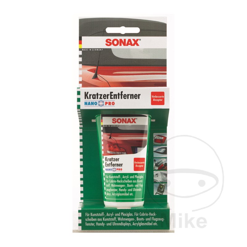 SONAX Eliminador de arañazos 75 ML 556.64.03