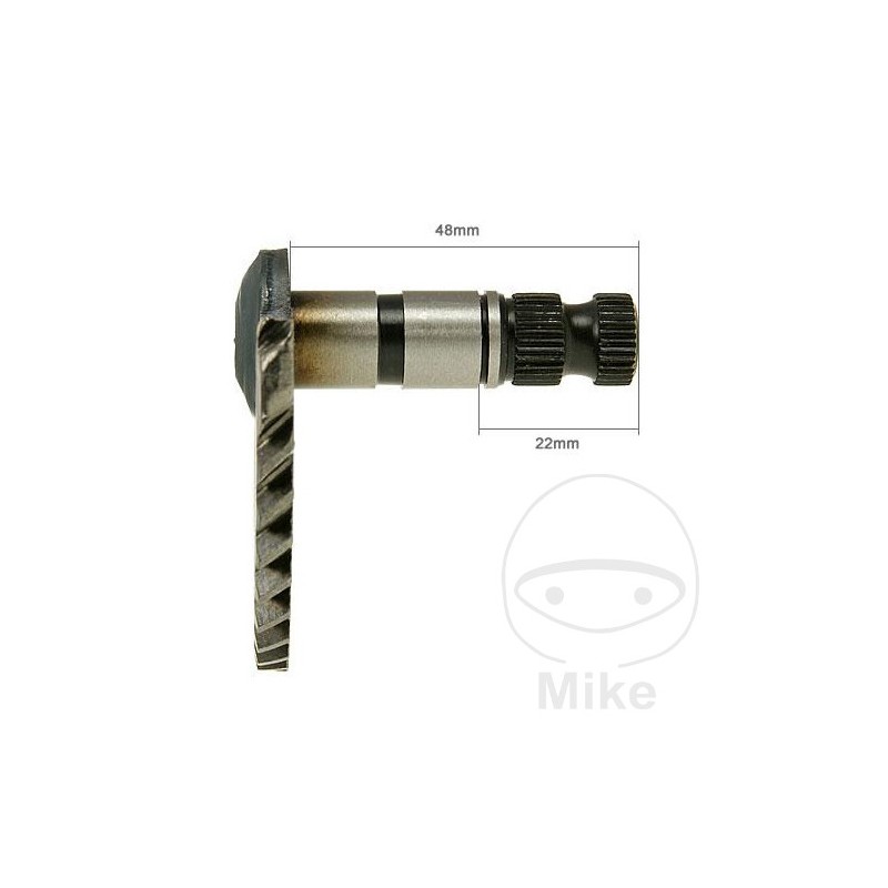 kick start shaft GY6 48 MM / 22 756.01.93
