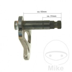 Eje arranque de pedal 63 MM/31 MM 756.26.30