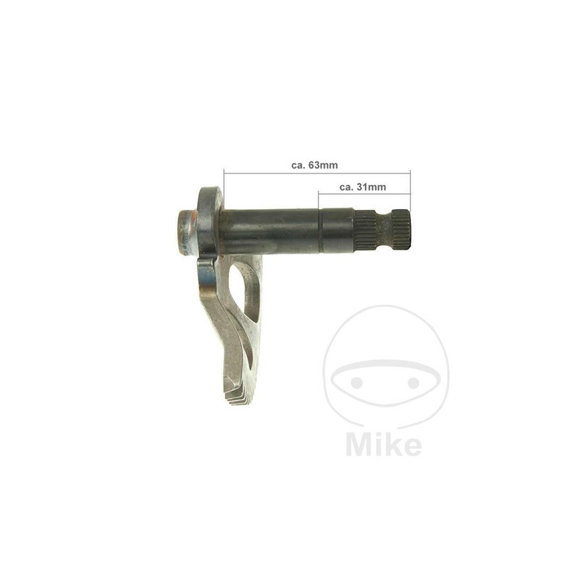 Eje arranque de pedal 63 MM/31 MM 756.26.30