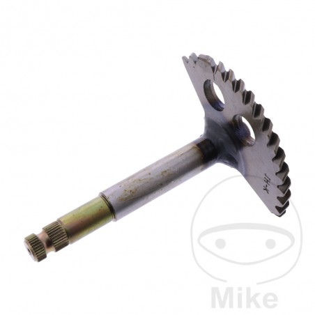 kick start shaft GY6 125 / 150 CC QMI/QMA 756.91.55