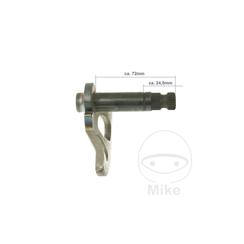 kick start shaft 72 MM/24 MM 756.93.61