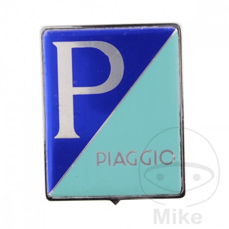 PIAGGIO Emblema cuadrado de plástico OEM 773.09.21