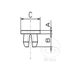 TOURMAX Set of 10 expanding nuts ALTN: 4810707 775.07.21