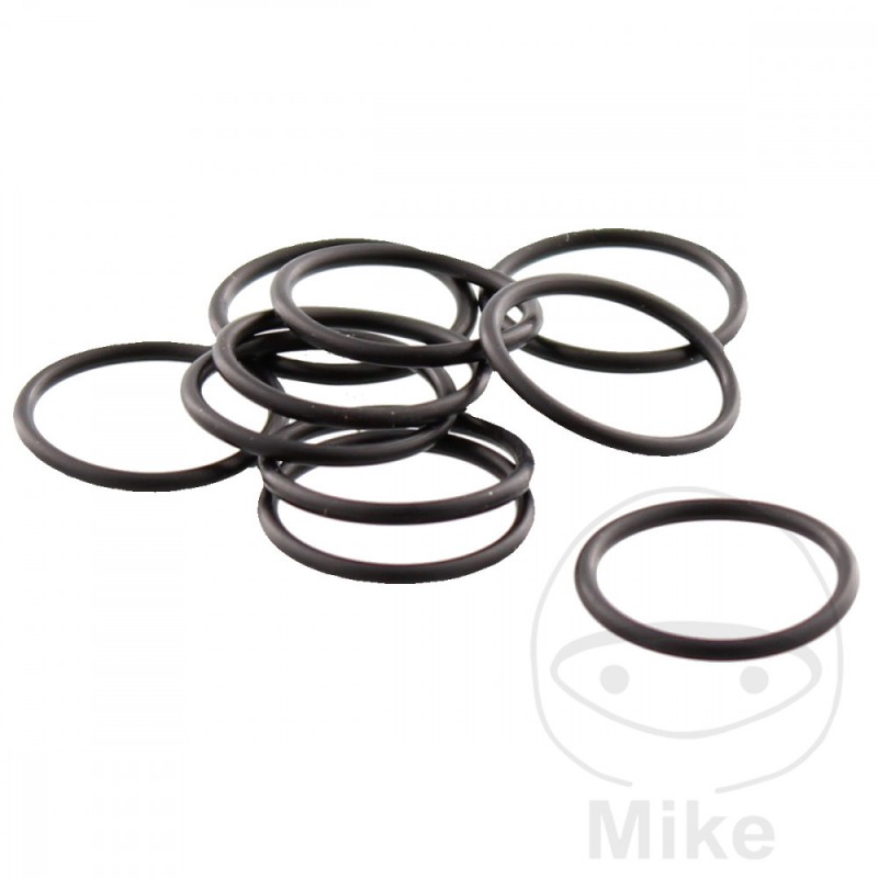 Pack 10 O-rings for wheel bolt repair kit 6110013 611.00.14