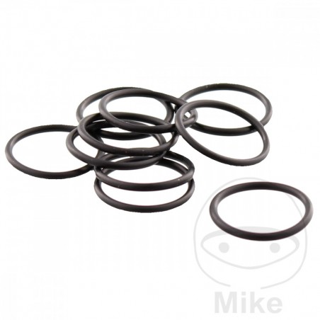 Pack 10 O-rings for wheel bolt repair kit 6110013 611.00.14