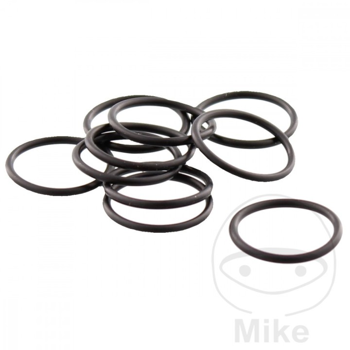 Pack 10 juntas tóricas para kit reparación tornillo de rueda 6110013 611.00.14