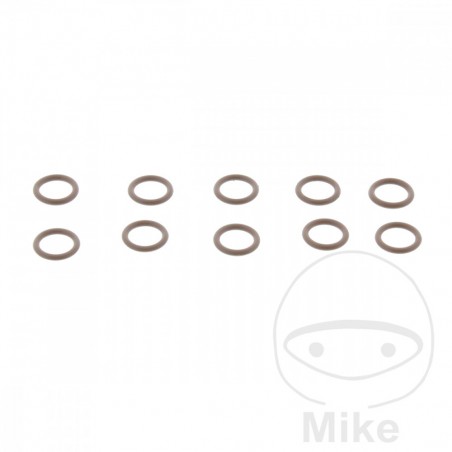 JMP Pack 10 carburettor gaskets 1 X 5 MM 734.26.13