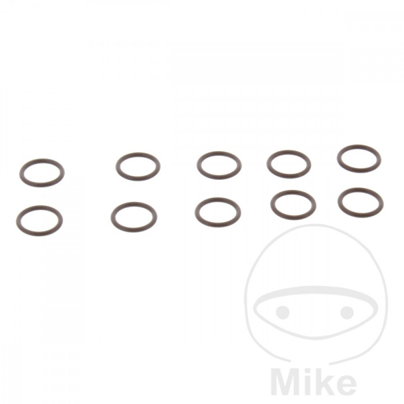 JMP Pack 10 juntas carburador 1 X 7 MM 734.26.15