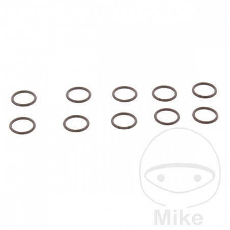 JMP Pack 10 carburettor gaskets 1 X 7 MM 734.26.15