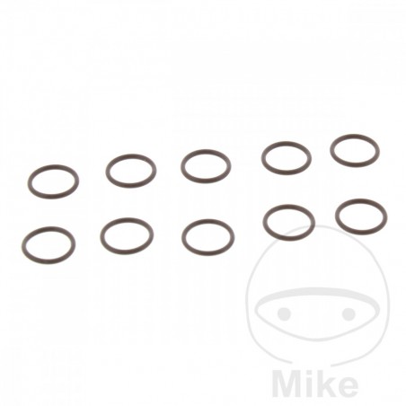 JMP Pack 10 carburettor gaskets 1 X 8 MM 734.26.16
