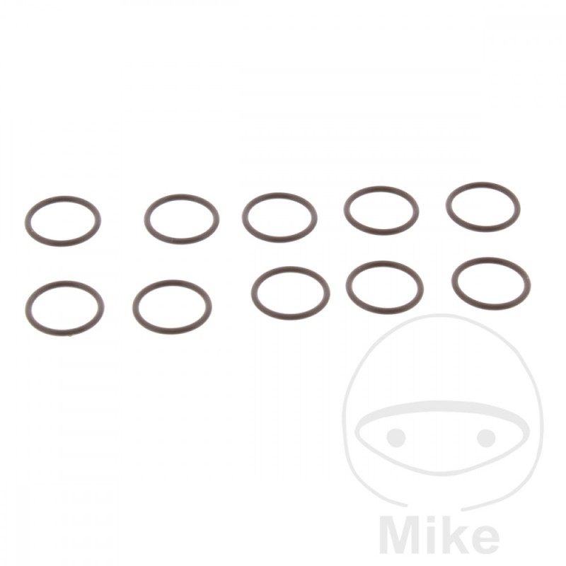 JMP Pack 10 carburettor gaskets 1 X 9 MM 734.26.17