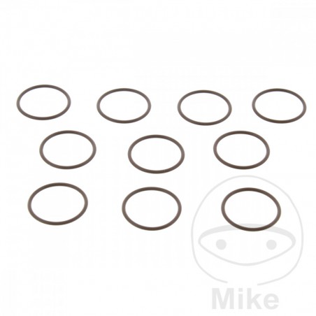JMP Pack 10 carburettor gaskets 1 X 13 MM 734.26.21