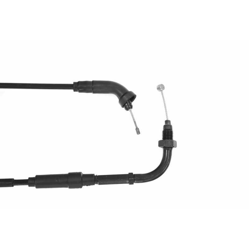 Cable, gas accelerator, shot