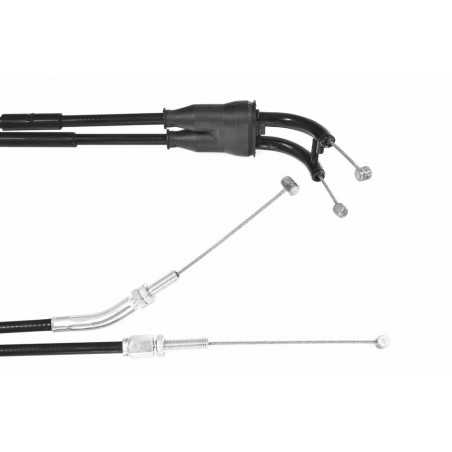 Cable, gas accelerator, shot