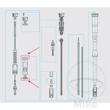 KAYABA JUNTA TÓRICA 3.5 X 36 MM 773.06.31