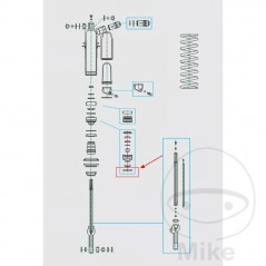 KAYABA Junta amortiguador para moto 3.5 X 47 MM 773.06.32