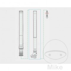 KAYABA fork o-ring 2.1 X 18 MM 773.11.31