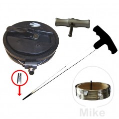 Herramienta para quitar parabrisas 627.16.05