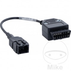 GUTMANN Adaptador conector para diagnóstico unidad de control moto BPE01 3 PIN 658.30.25