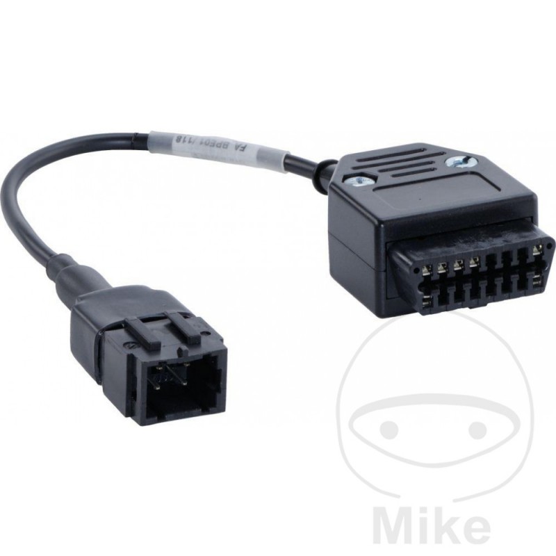 GUTMANN Adaptador conector para diagnóstico unidad de control moto BPE01 3 PIN 658.30.25