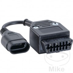 GUTMANN Adaptador conector para diagnóstico unidad de control moto BSY01 3 PIN 658.30.41