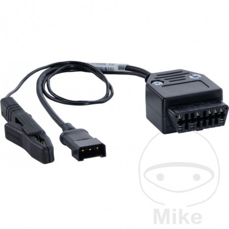 GUTMANN Adaptador conector para diagnóstico unidad de control moto BBM02 3 PIN 658.77.37