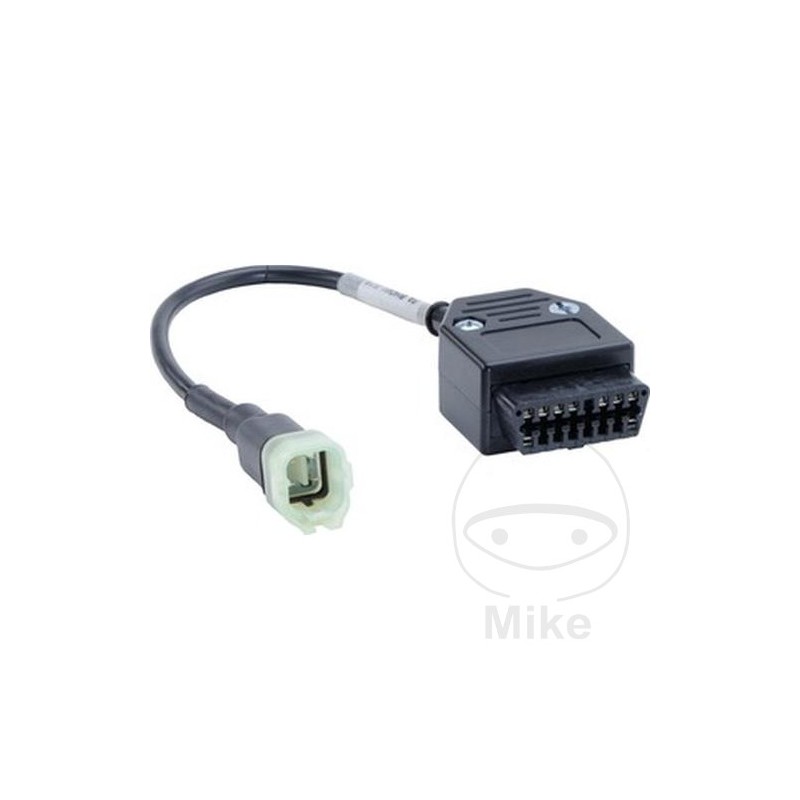 GUTMANN Adaptador conector para diagnóstico unidad de control moto 658.77.60
