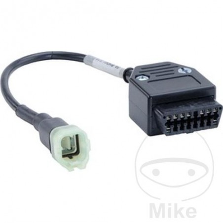 GUTMANN Adaptador conector para diagnóstico unidad de control moto 658.77.60