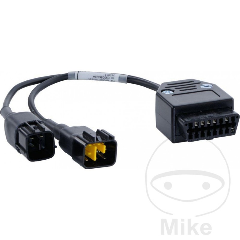GUTMANN Connector adapter for motorcycle control unit diagnosis BKA02 4 + 6 PIN 658.77.86