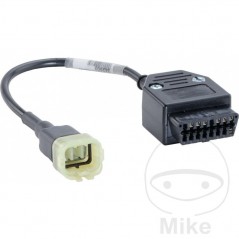 GUTMANN Connector adapter for motorcycle control unit diagnosis BKT01 6 PIN 658.78.02