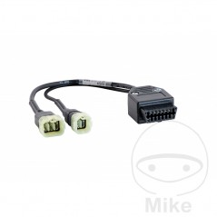 GUTMANN Connector adapter for motorcycle control unit diagnosis BKA03 4 + 6 PIN 658.96.18