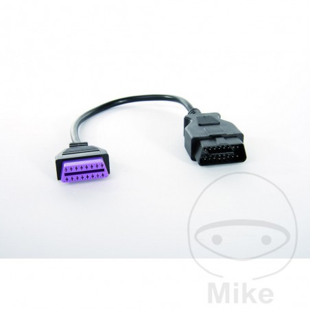 Connector adapter for control unit diagnostics 1500 MM 668.00.51