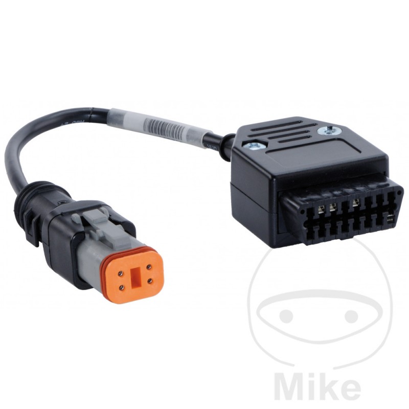 GUTMANN Connector adapter for motorcycle control unit diagnosis 668.01.13