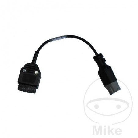 GUTMANN Adaptador conector para diagnóstico unidad de control moto BRP01 6 PIN 668.03.91