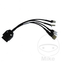 GUTMANN Connector adapter for motorcycle control unit diagnosis 668.04.17