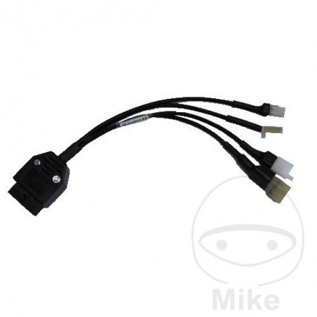 GUTMANN Connector adapter for motorcycle control unit diagnosis 668.04.17