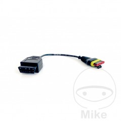GUTMANN Adaptador conector para diagnóstico unidad de control moto BVE01 4 PIN 668.04.93