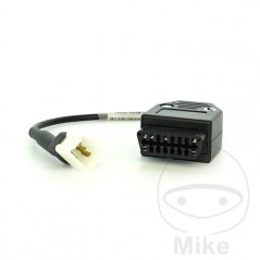 GUTMANN Adaptador conector para diagnóstico unidad de control moto 668.06.07