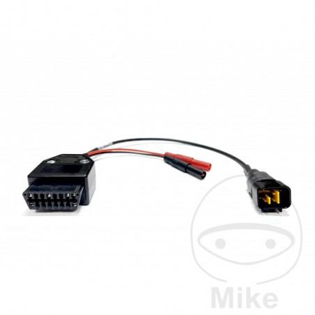GUTMANN Adaptador conector para diagnóstico unidad de control moto BMI01 668.06.45