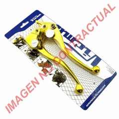 Set, levers, gold