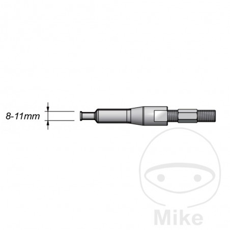 JMP Recambio para extractor de rodamientos 8-11 MM 722.02.28