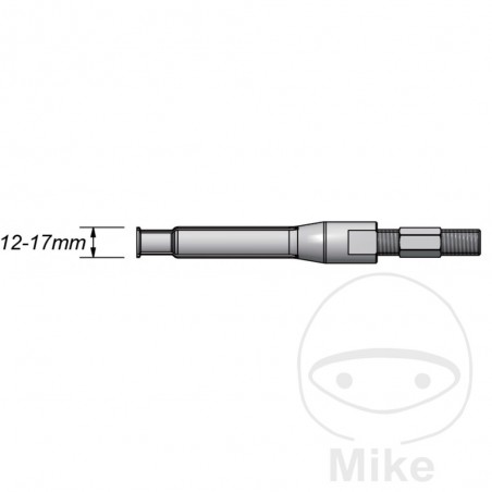 JMP Recambio para extractor de rodamientos 12-17 MM 722.02.29
