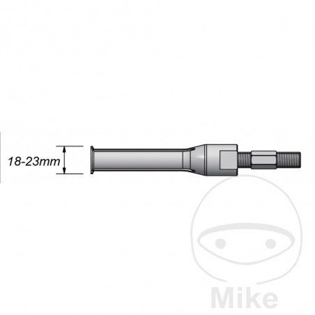 JMP Spare part for bearing extractor 18-23 MM 722.02.30